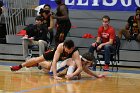 MBBall vs ENC  Wheaton College men's basketball vs Eastern Nazarene College. - Photo By: KEITH NORDSTROM : Wheaton, basketball, ENC, Eastern Nazarene College